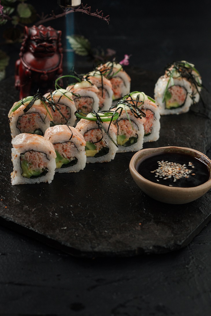 Nigiri de Salmón