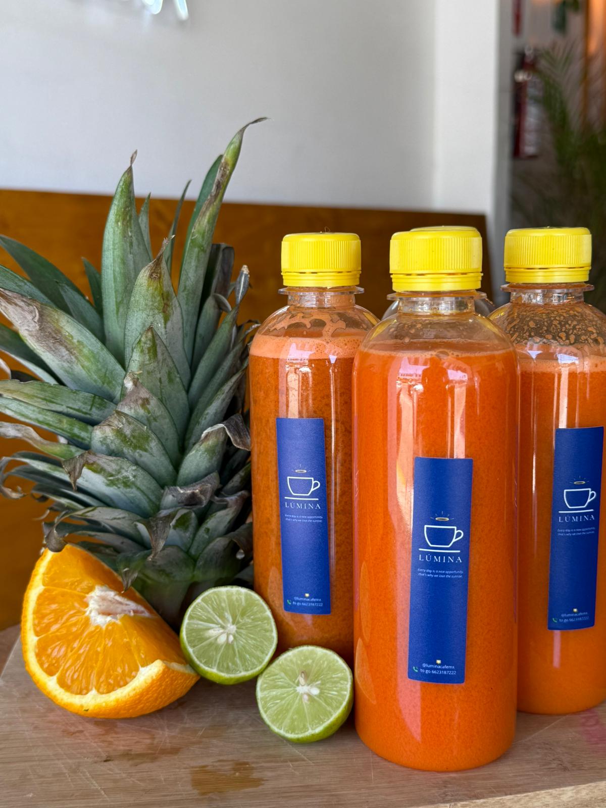 Jugo de Zanahoria y Naranja 20 oz