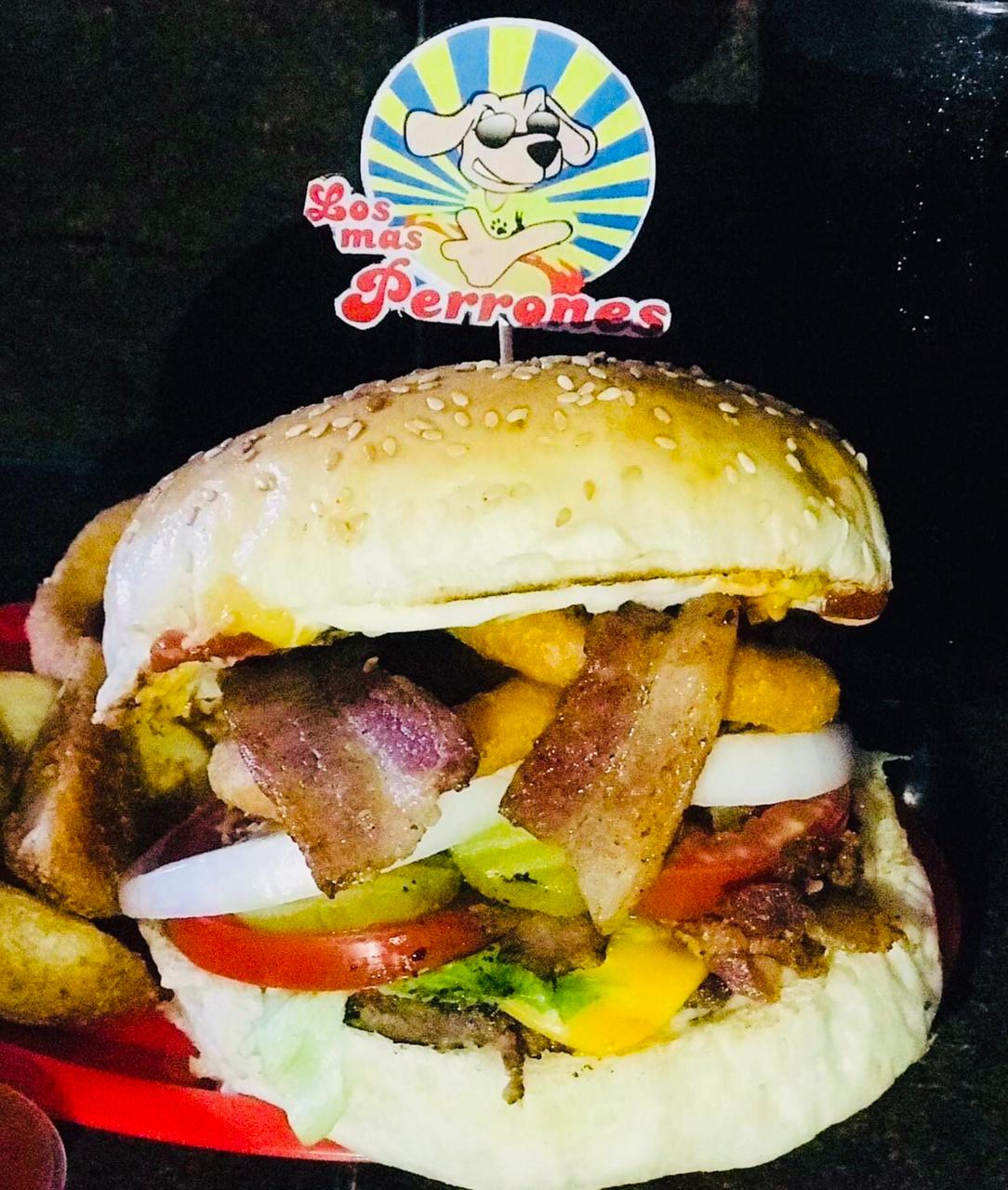 Hamburguesa Texana