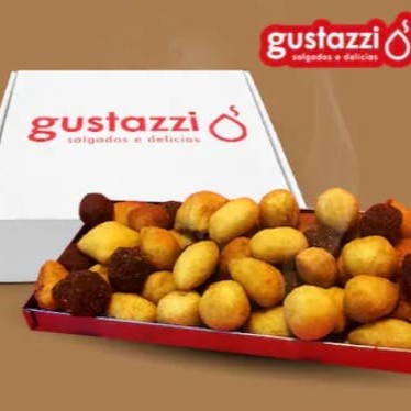 Somos especializados em salgados de qualidade premium, com exclusiva receita, sempre quentinhos, fresquinhos e com sabor inigualável. Experimente gustazzi salgados e se apaixone <3 peça quantos salgados quiser. Monte sua porção.