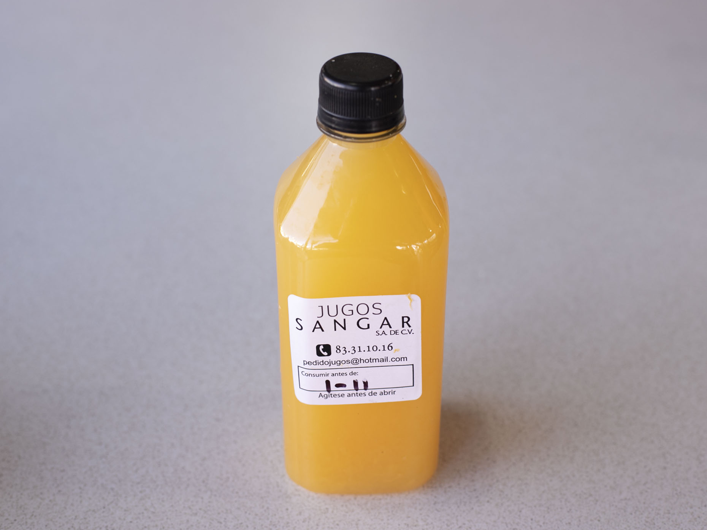 Jugo de Naranja