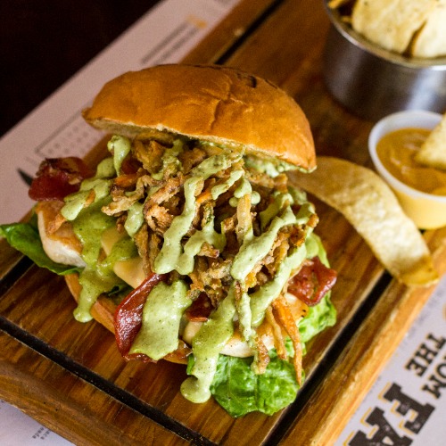 Burger Chicken La Granja