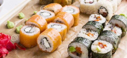 SALMON ROLL