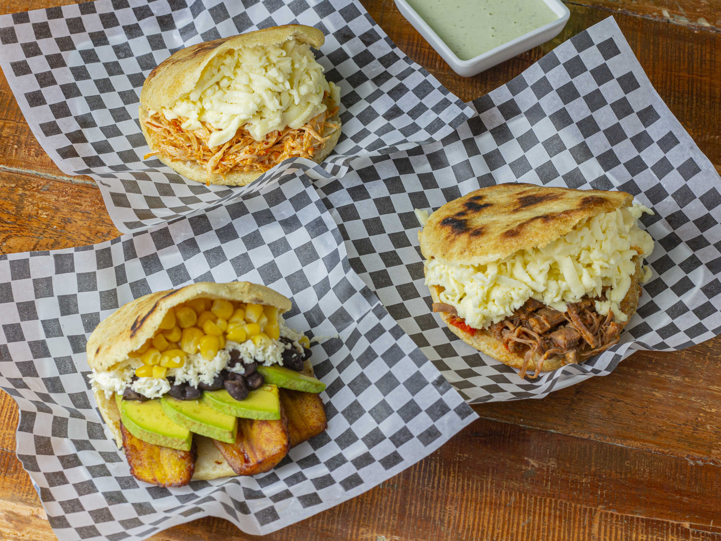 Arepa Solo Queso