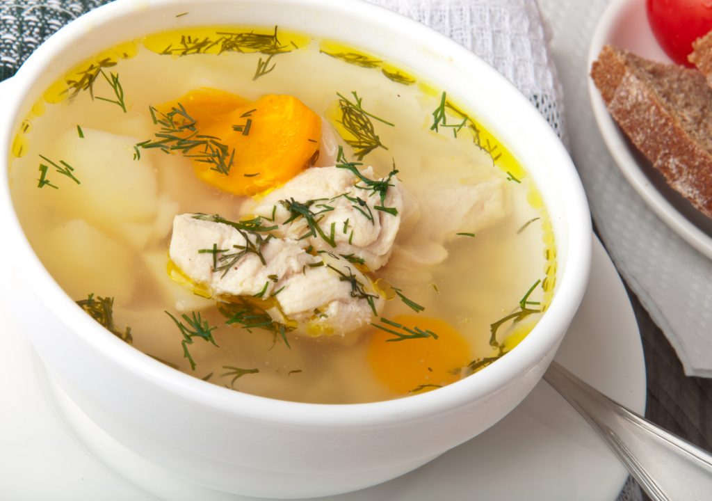 Caldo de Pollo