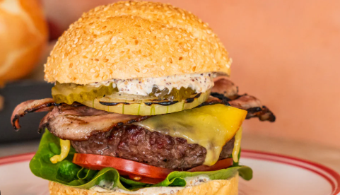 Hamburguesa Mach Burguer