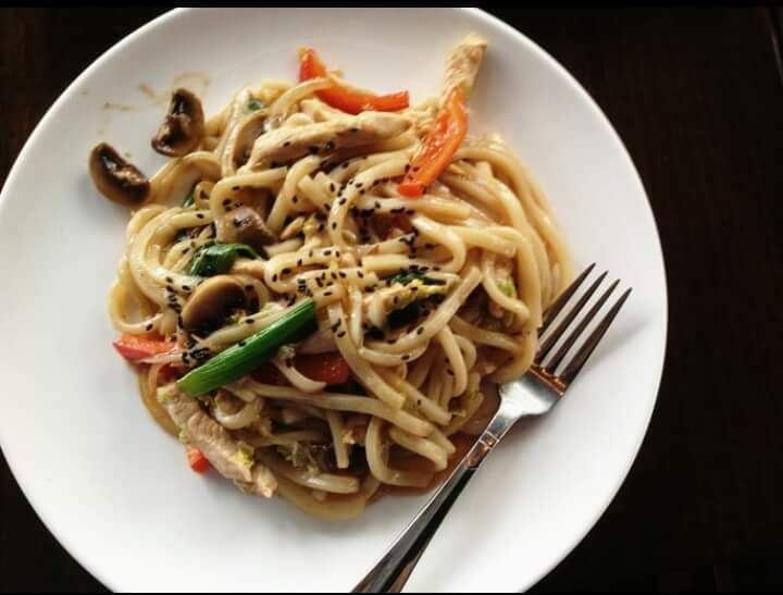 Pasta Yakiudon