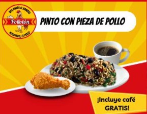 Desayuno # 3 ( Piezas de pollo muslo )