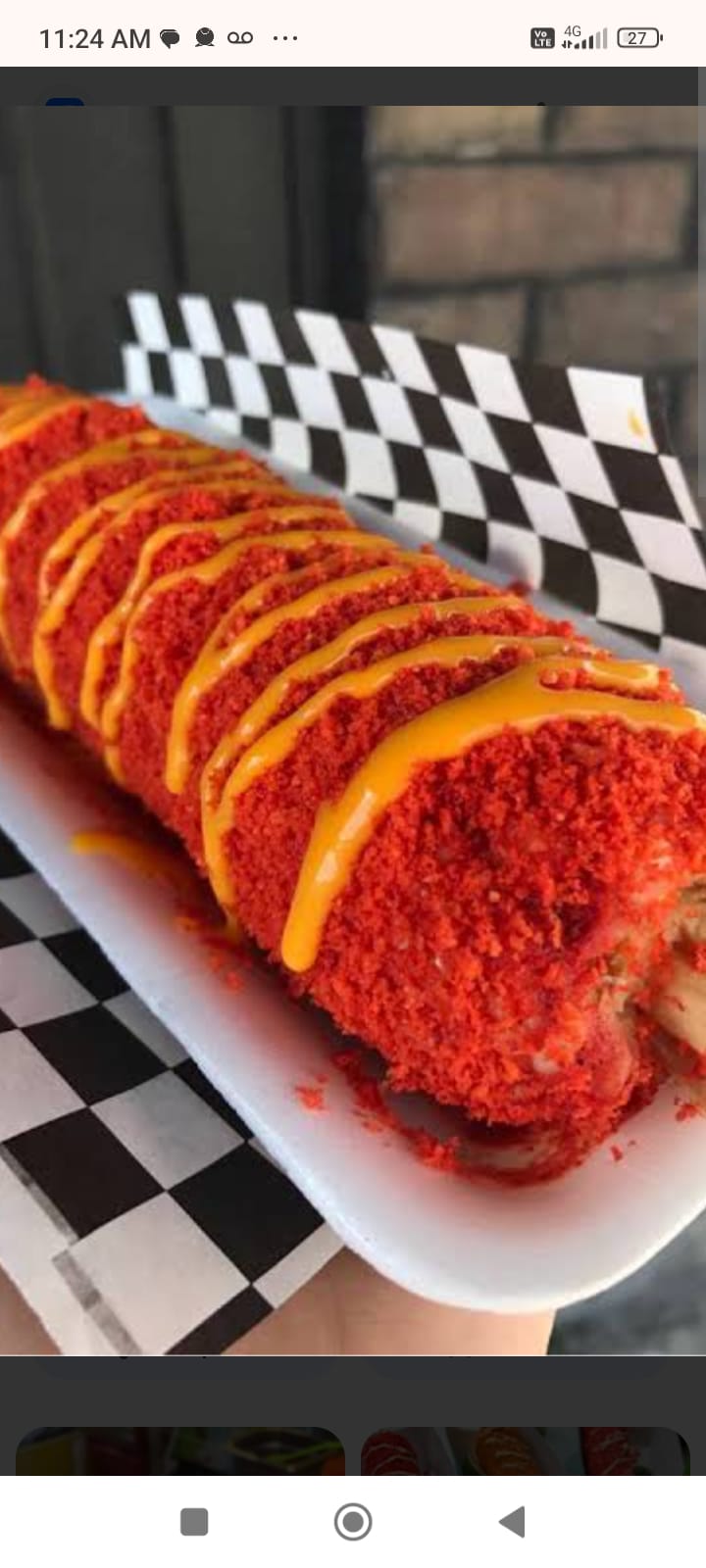 Elote Empanizado Flamint Hot r