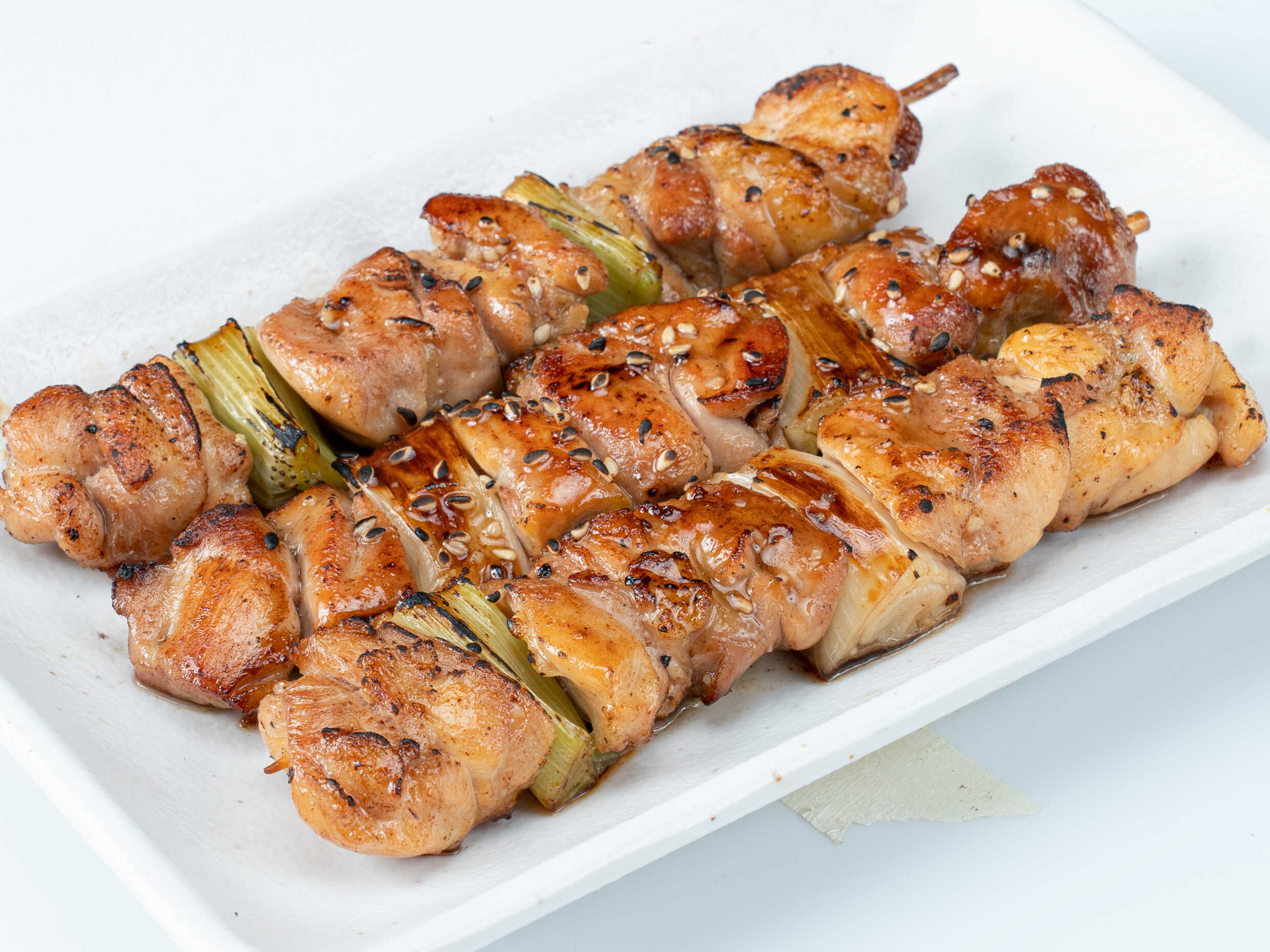 Shio Yakitori 3 Uds