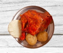 1/4 de Pollo Asado