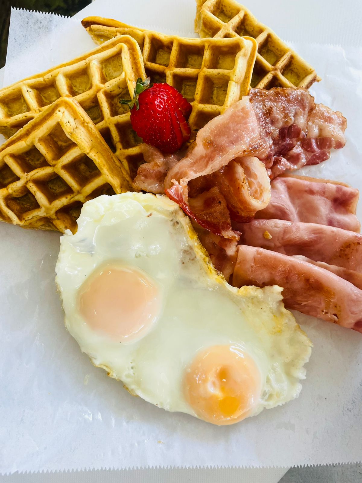 Waffles Grand Slam