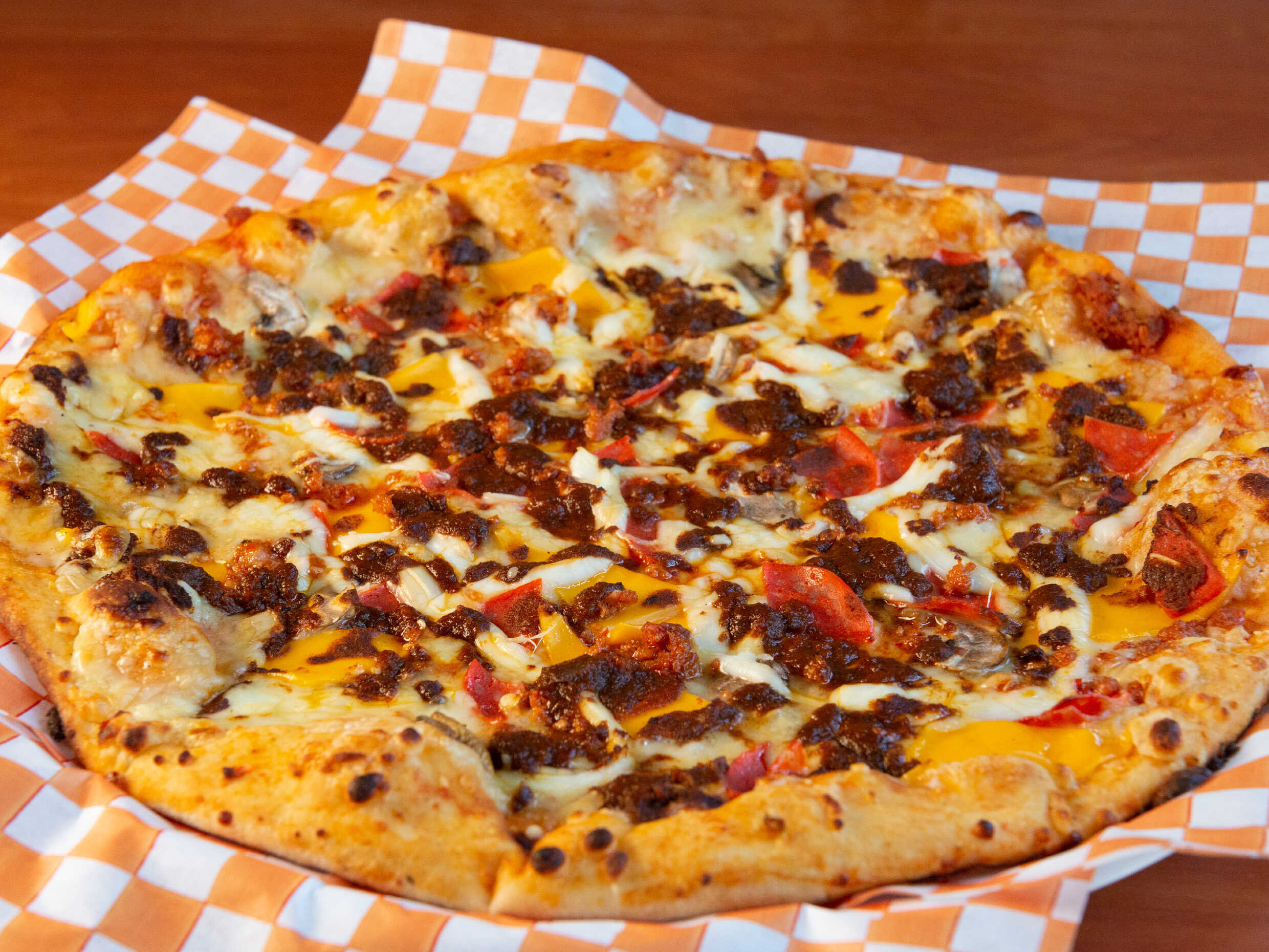 Pizza Chipotluda