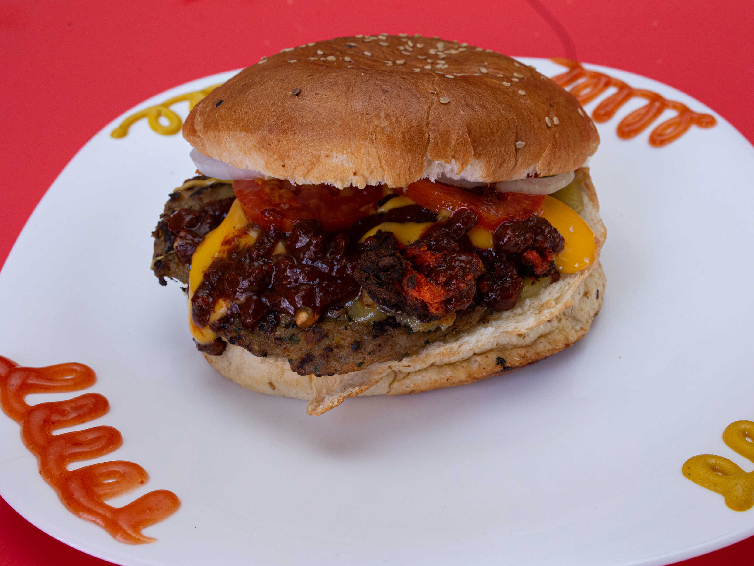 Hamburguesa Mexicana