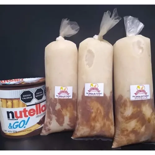 Bollo Gourmet de Nutella