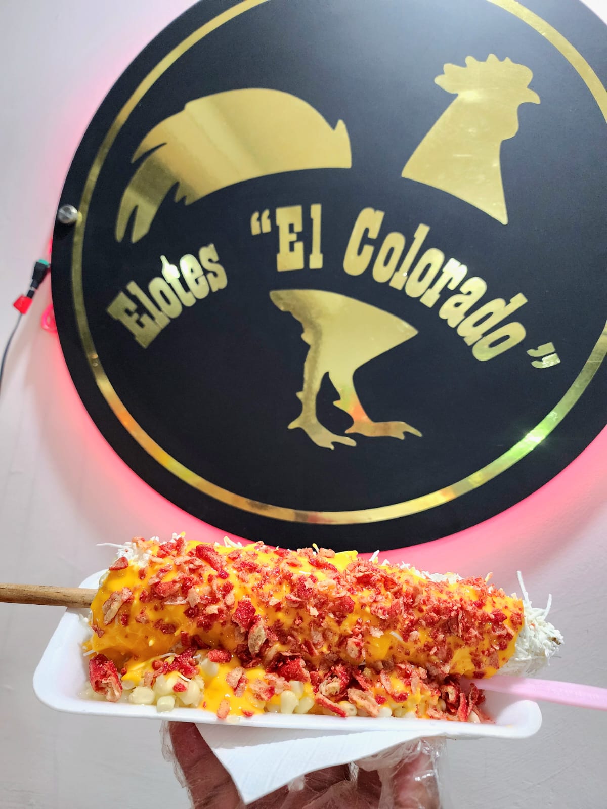 Elote en Palo