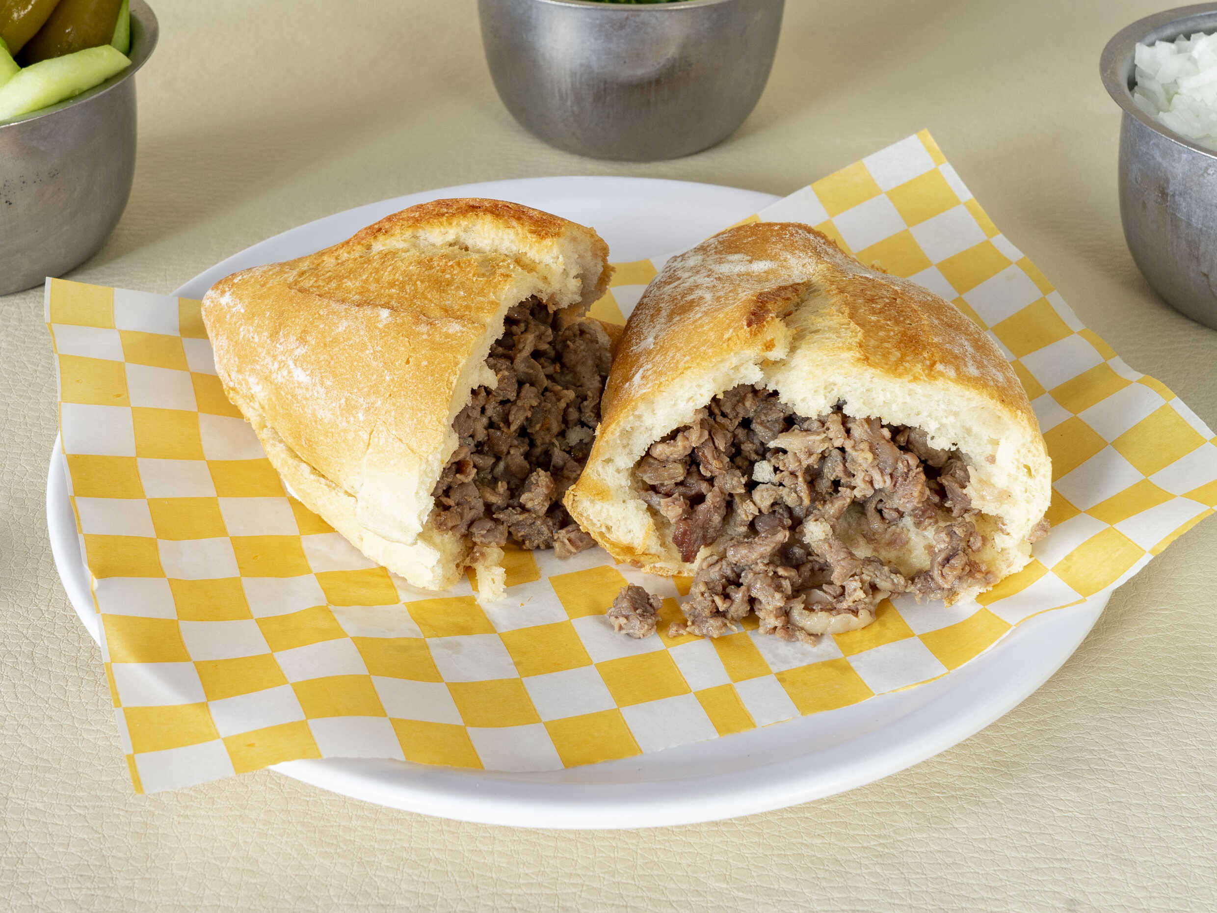 Torta de Bistec.