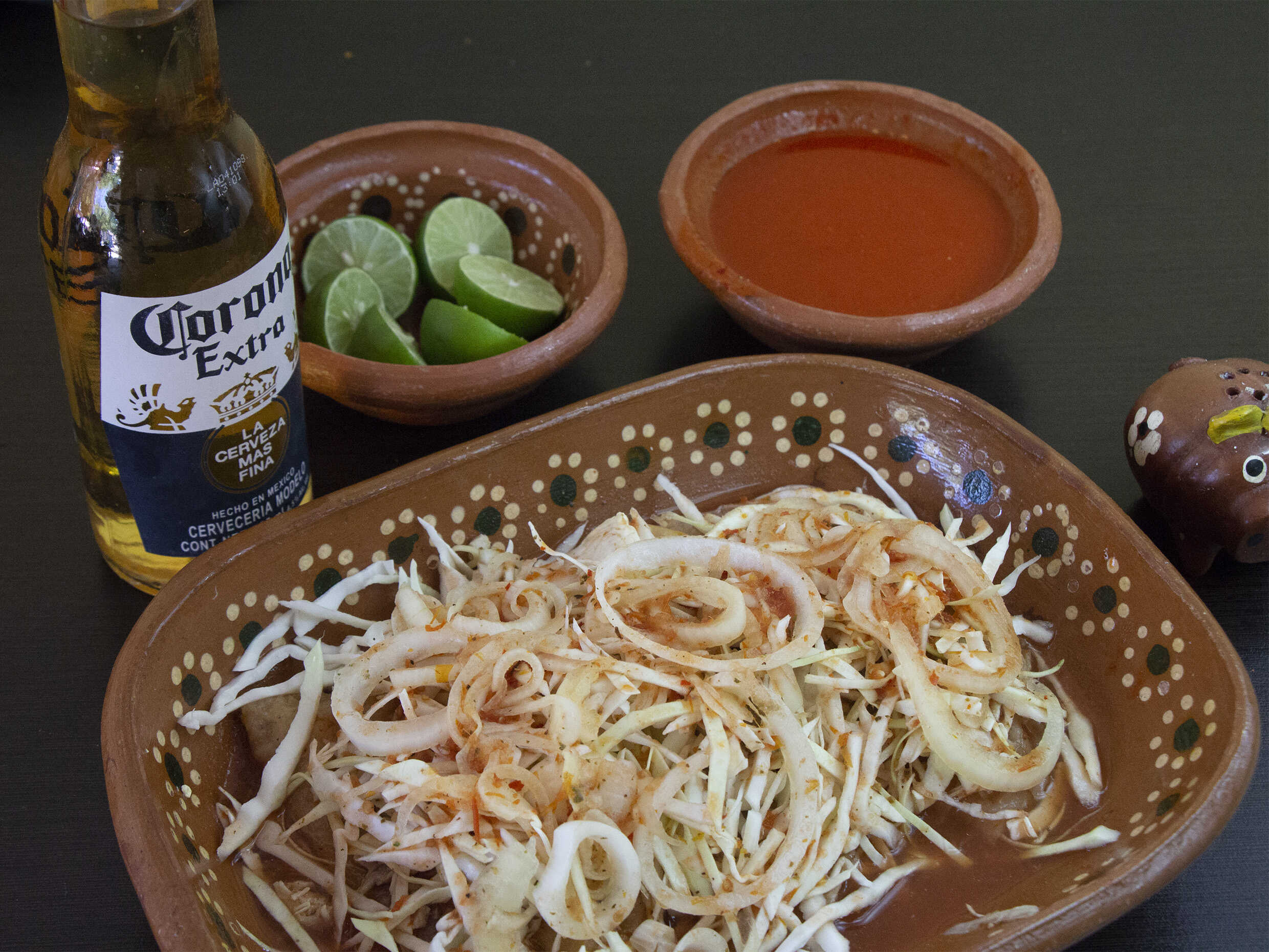 Combo Chela y Tacos, Salsa Tradicional