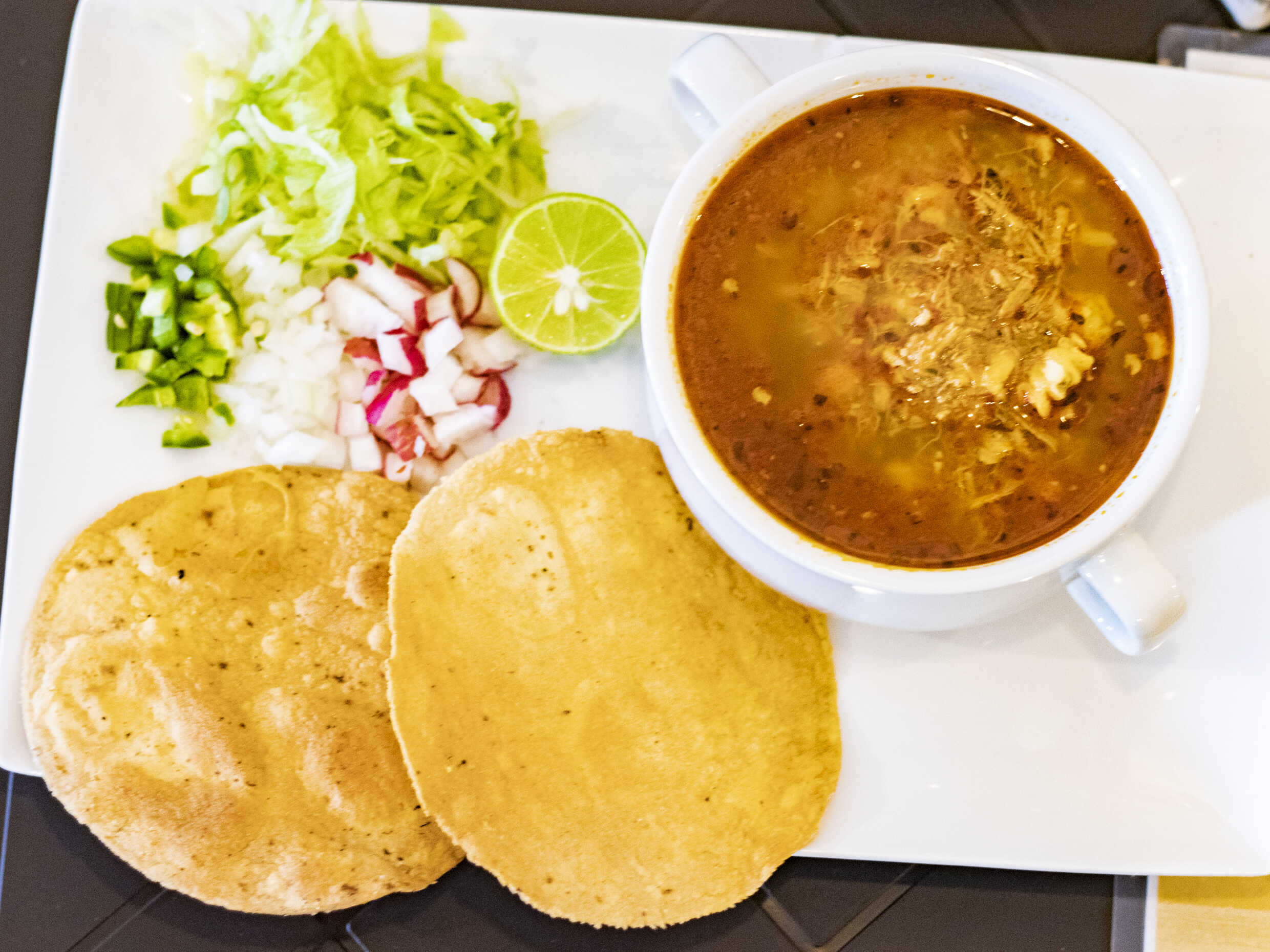 Pozole Grande (1 Litro)