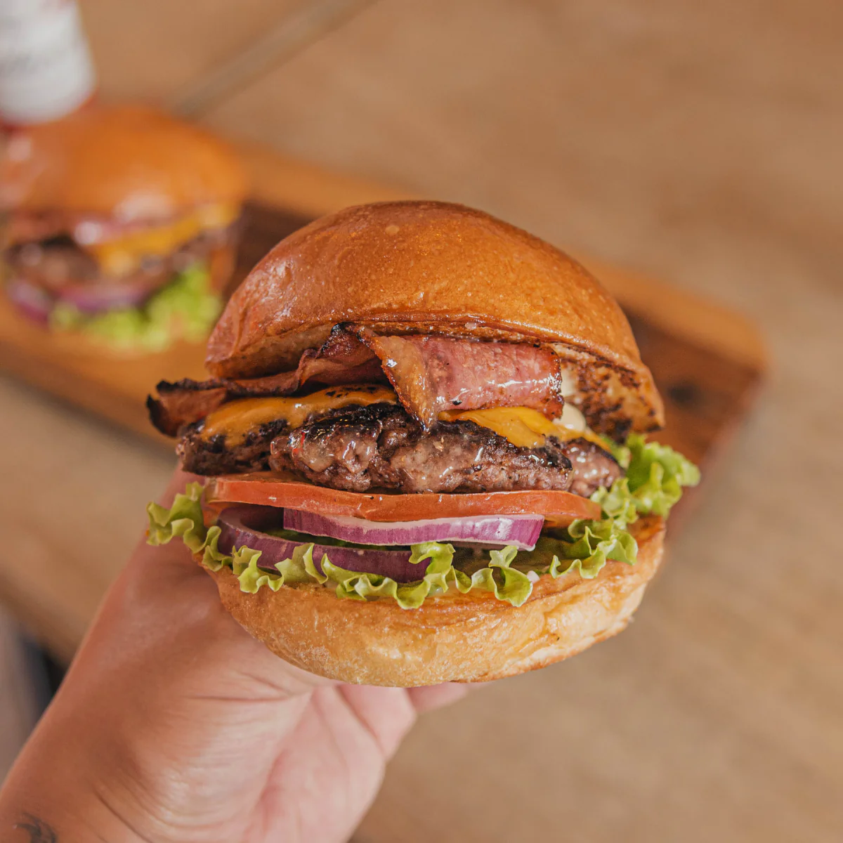 Burger Tocineta