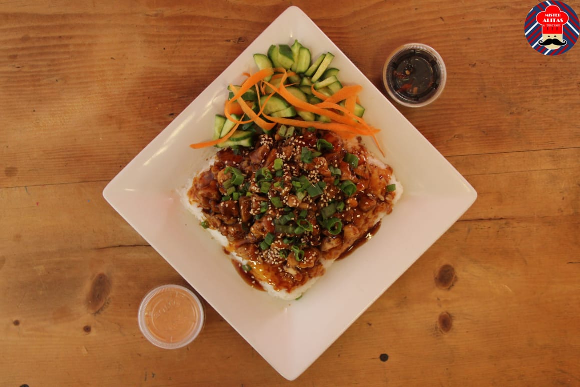 Teriyaki Grande