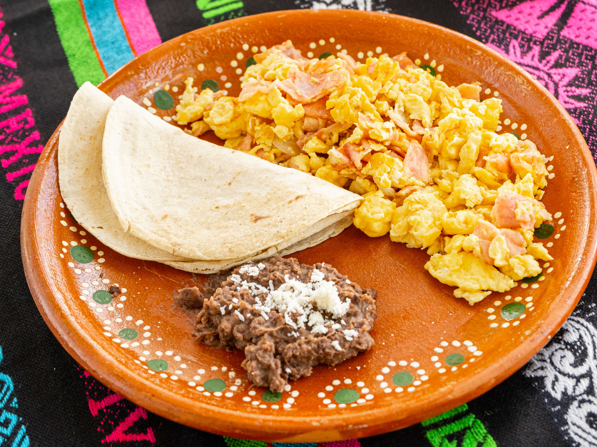 HUEVOS AL GUSTO.