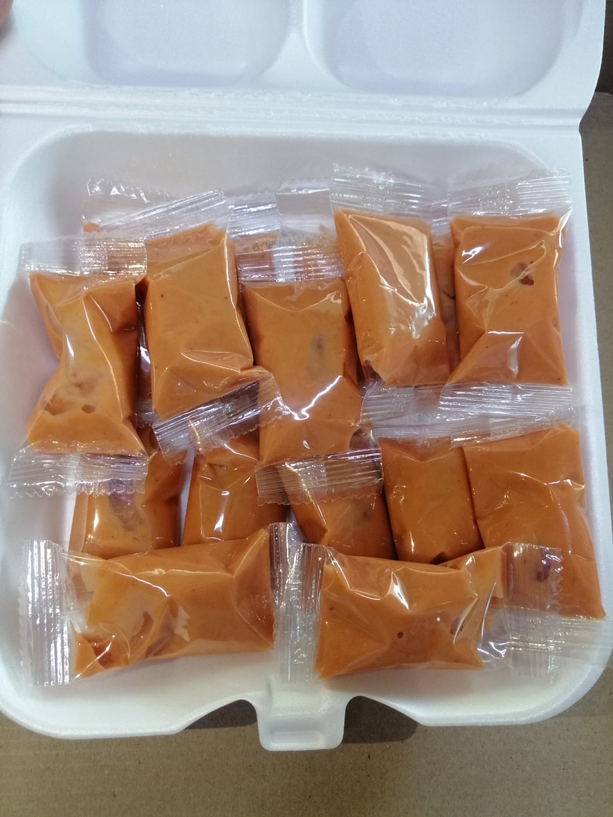 Aderezo Rosita (Dulce)