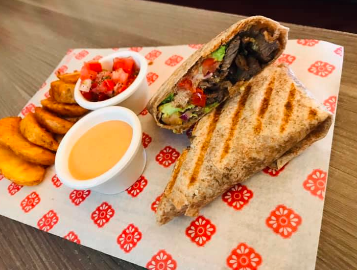 Wrap Norteño