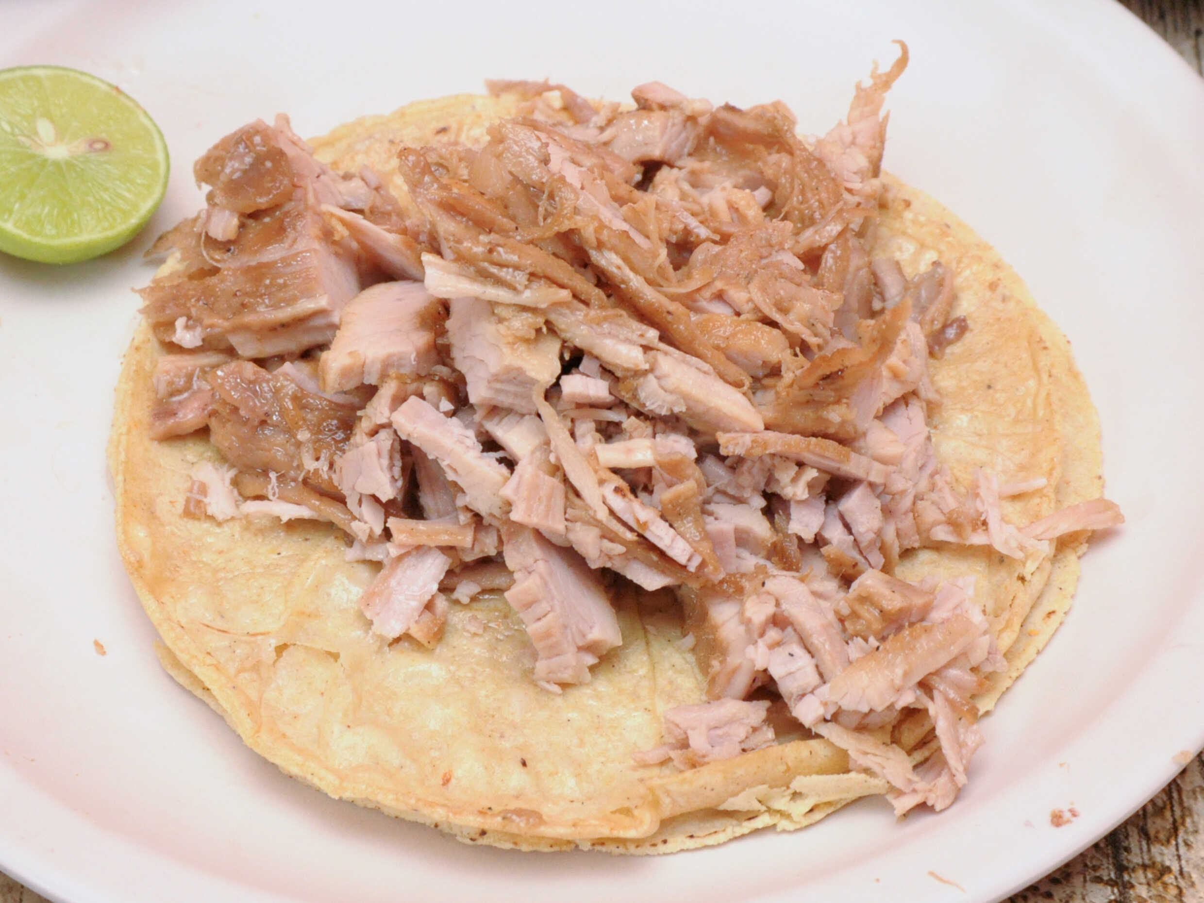 Taco de Maciza
