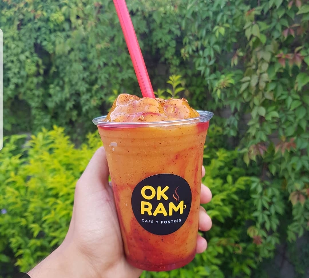 Smoothie de Mango-Chamoy