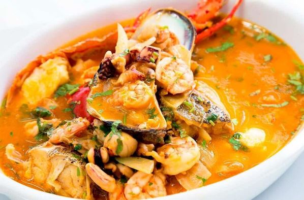 Parihuela Pesca del Día