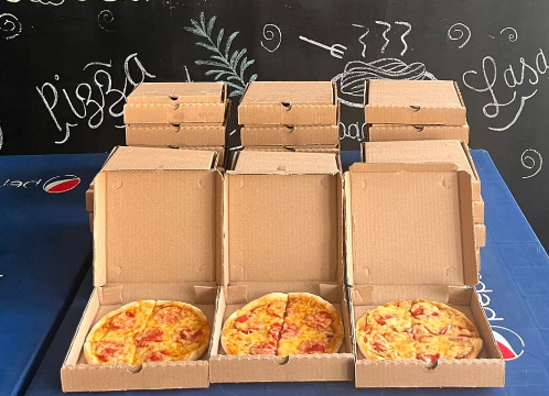 Mini Pizza 1 Ingrediente a Elegir