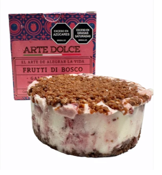Galleta Gelato Frutti Di Bosco