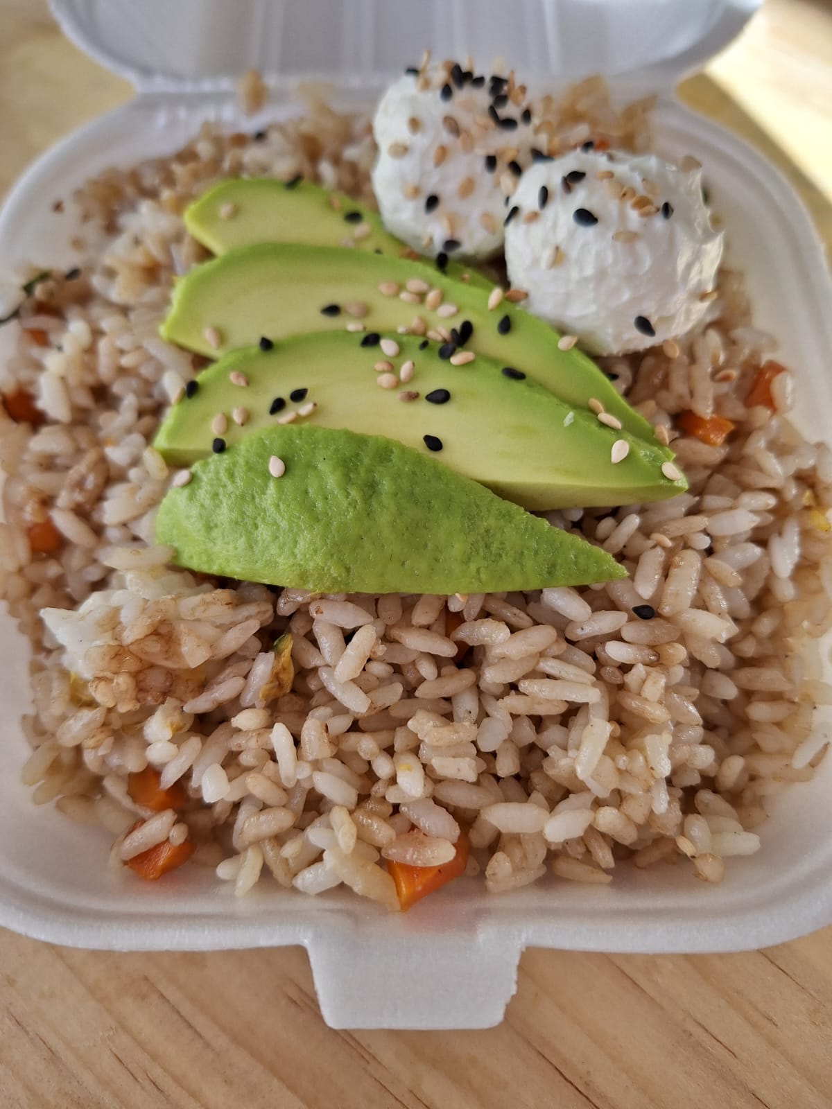 Yakimeshi Verduras
