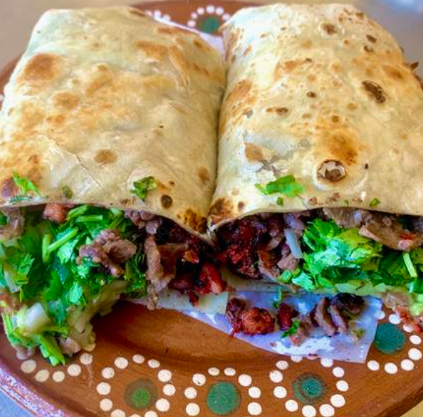 Mega Burro Elige 1 Porción de Carne