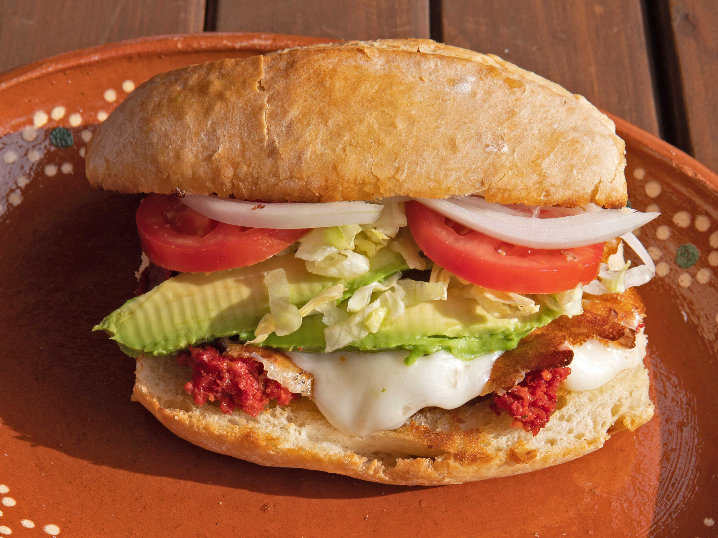 Torta de choriqueso