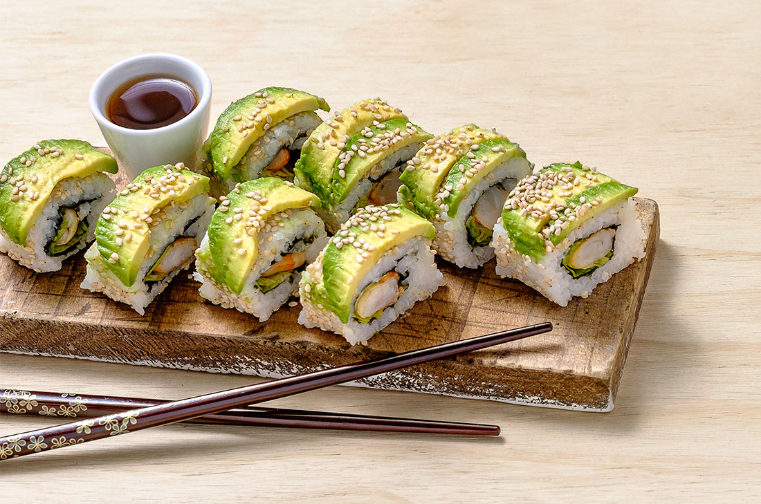 Rollo Aguacate Roll
