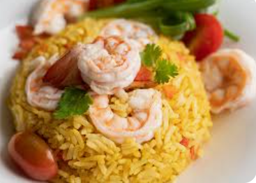 Arroz con Camarones