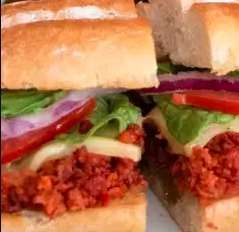 Mega Torta Carne Enchilada + Papas+ Refresco