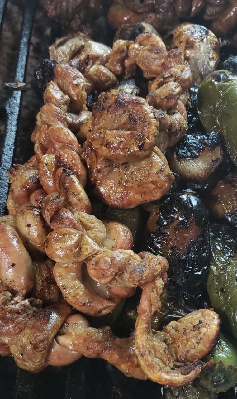Tripa Extra en Platillo