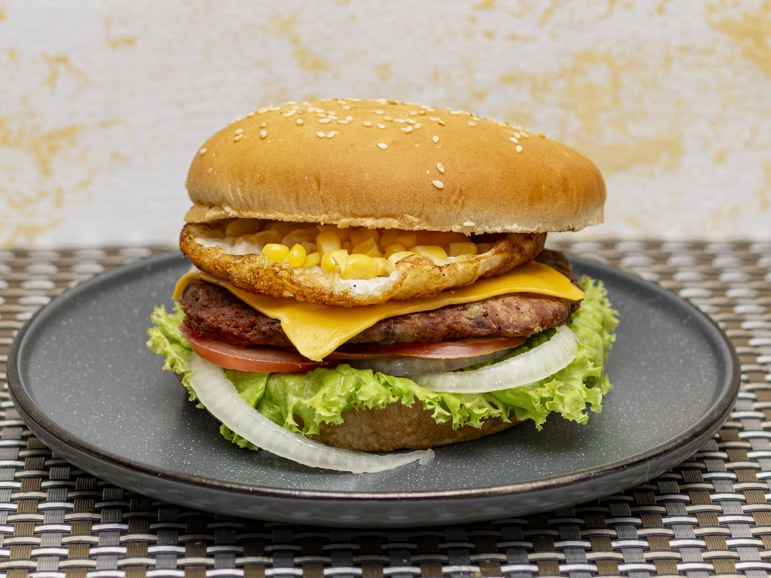 Hamburguesa Especial