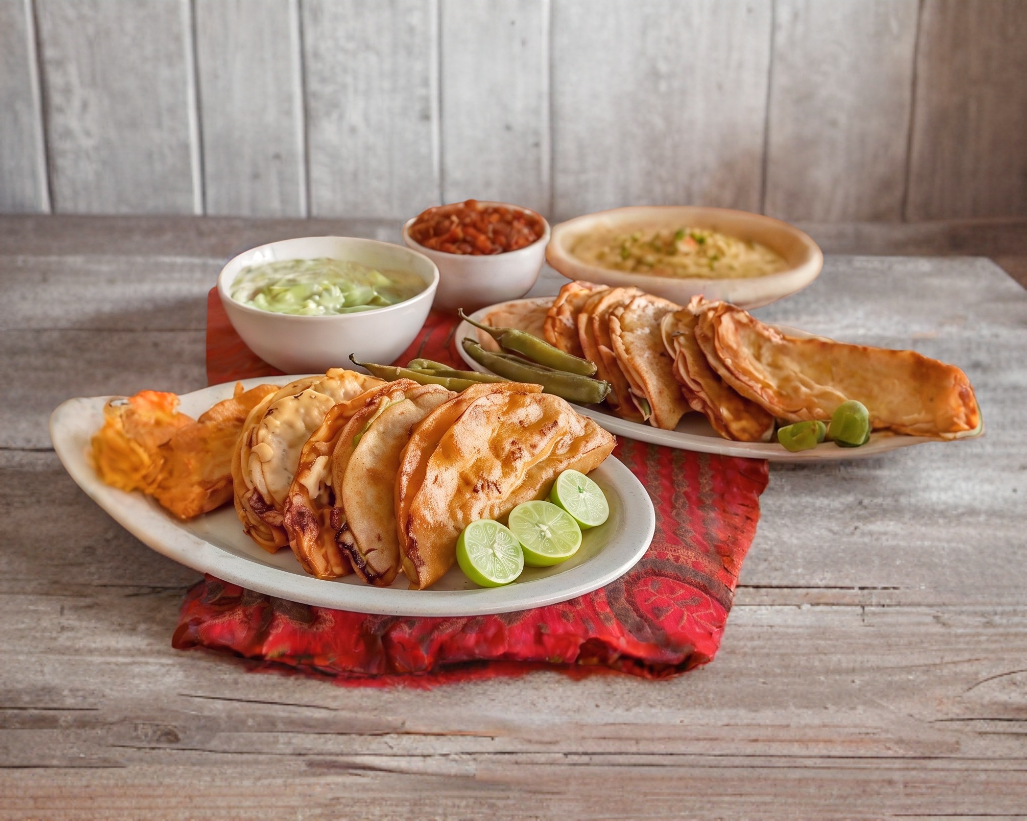 Taco Barbacoa Dorado