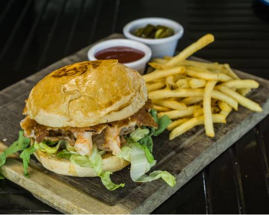 Hamburguesa Costeñito