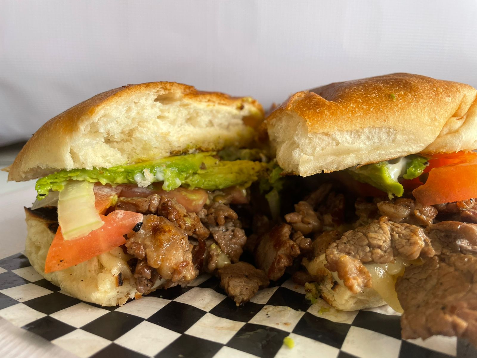 Torta de Carne Asada