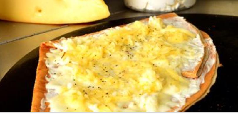 Crepa 3 Quesos