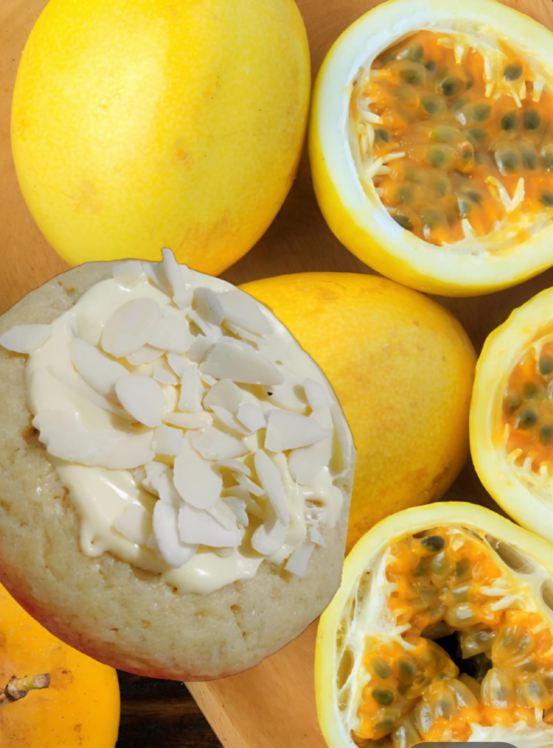 GALLETA DE MARACUYA