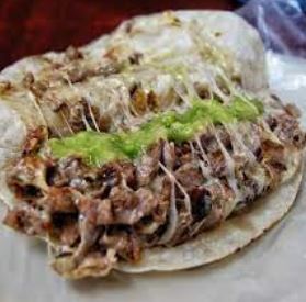 Gringa de Bistec 2 Piezas