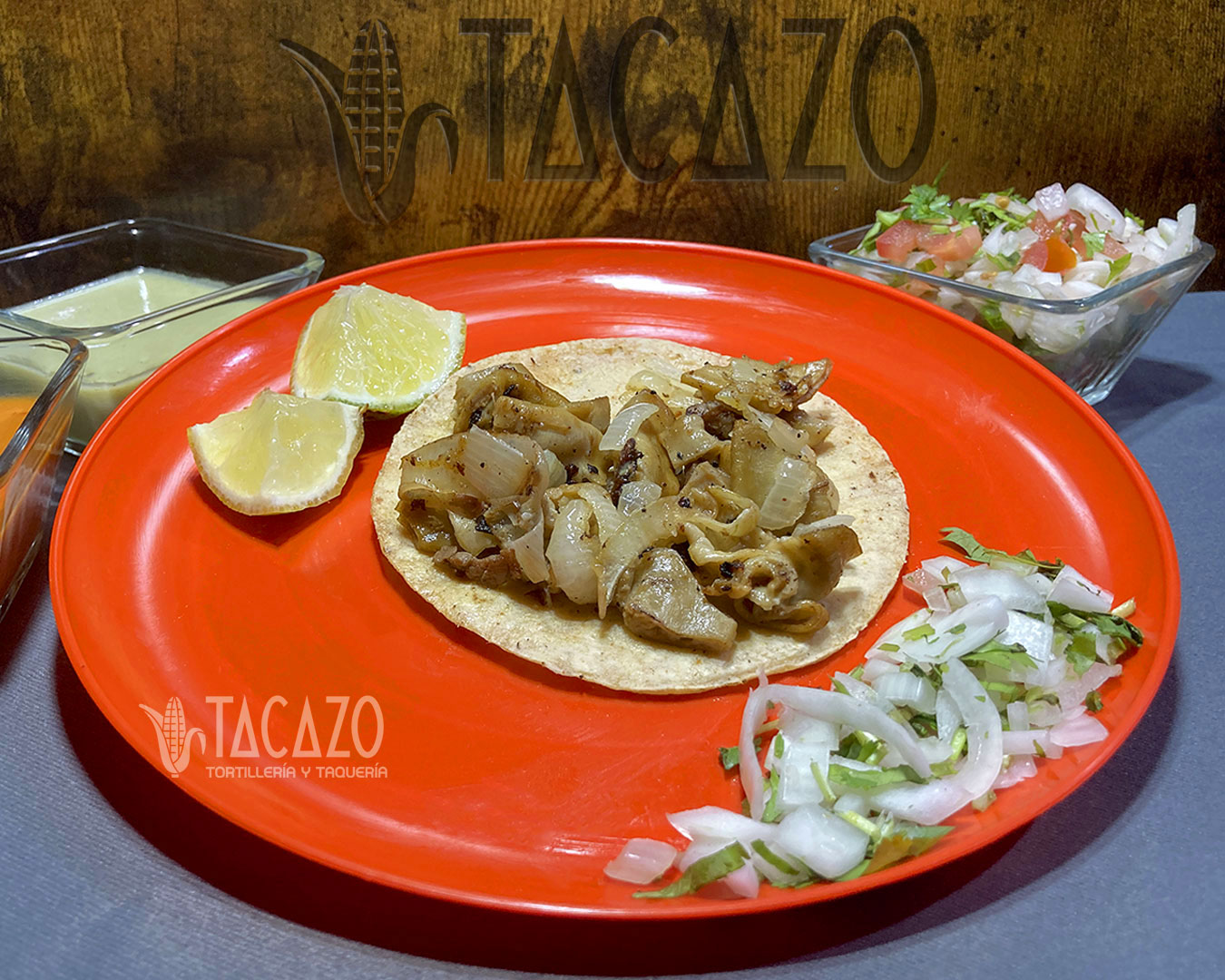 Taco de Tripa 1 pza