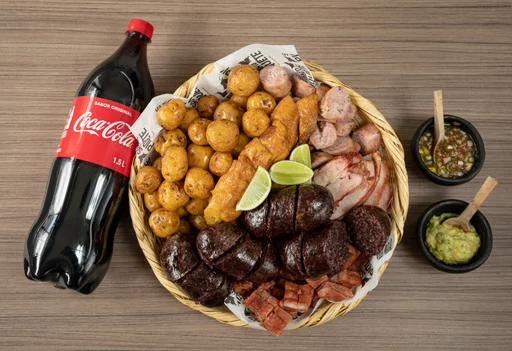 Combo Piquete Compartir más Coca-Cola 1.5 L