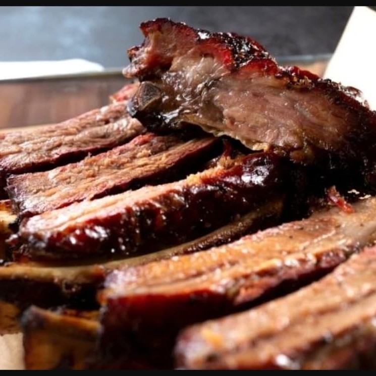 Prato Executivo - Costela bovina  Média 300g , Arroz , Batata e Farofa